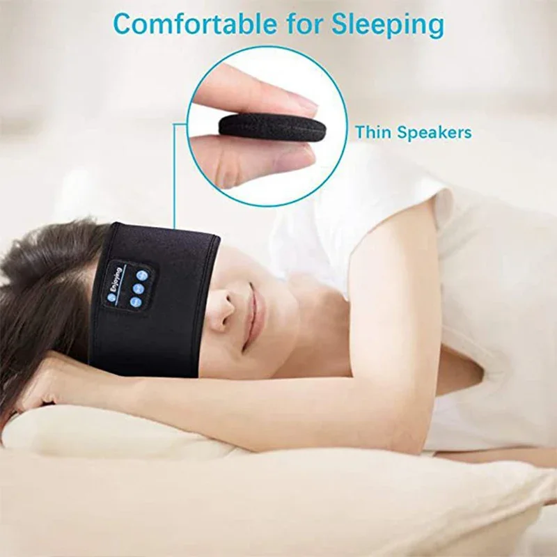 Беспроводные Bluetooth-наушник – обзор и цена Sleep Mask Headphones Bluetooth