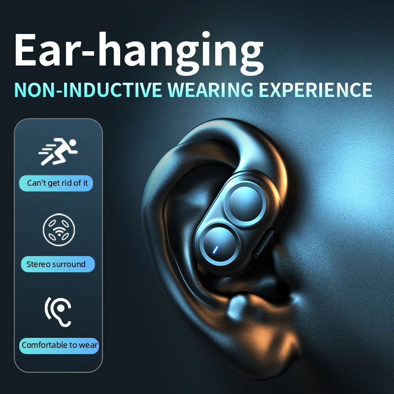 Беспроводные Bluetooth-наушник – обзор и цена Open Ear Air Conduction Headphones