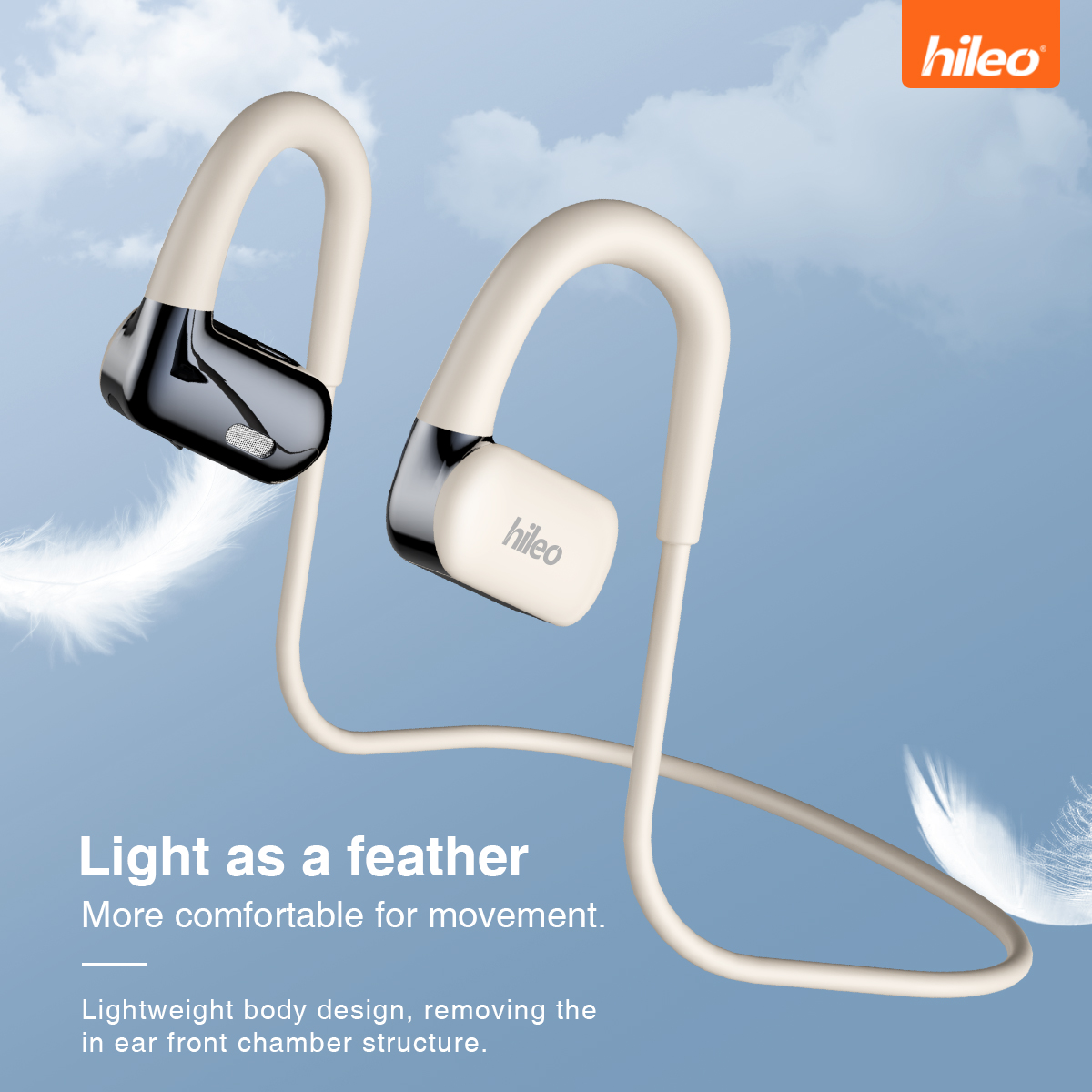 Беспроводные наушники Hileo Hi – обзор и цена Open Ear Air Conduction Headphones