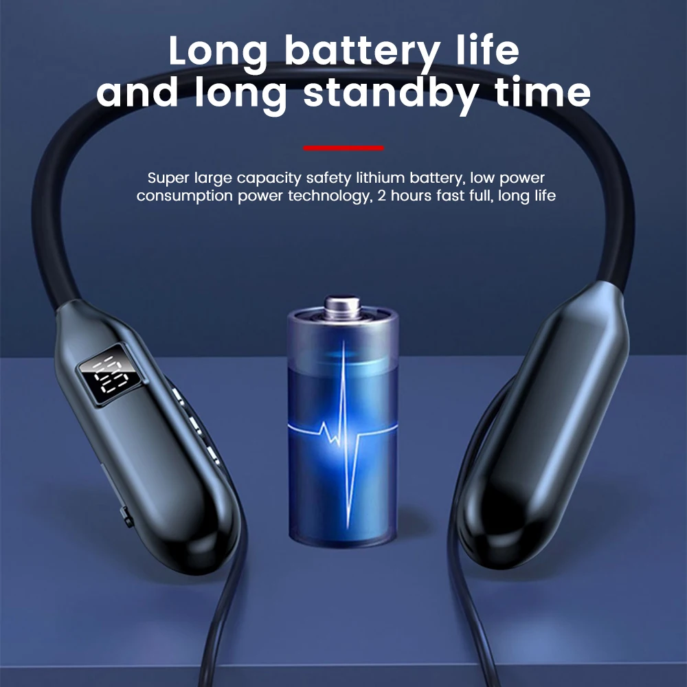 Беспроводные наушники Olaf Blu – обзор и цена Magnetic Neckband Sports Earphones
