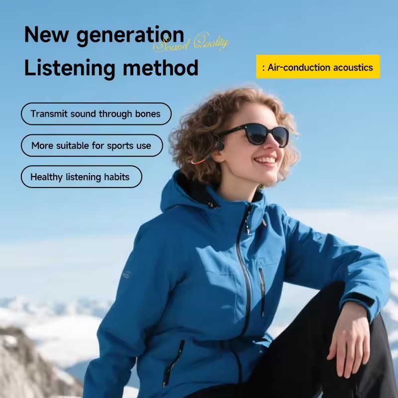 Новые наушники с костной прово – обзор и цена Bone Conduction Running Headphones