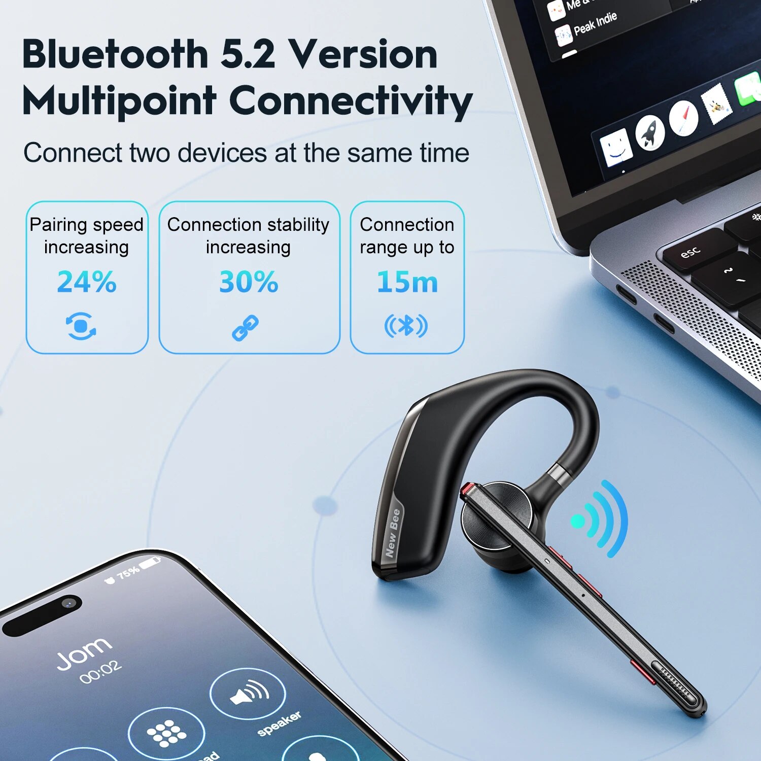 Беспроводная гарнитура Bee M51 – обзор и цена Type C Wired Earphones With Mic