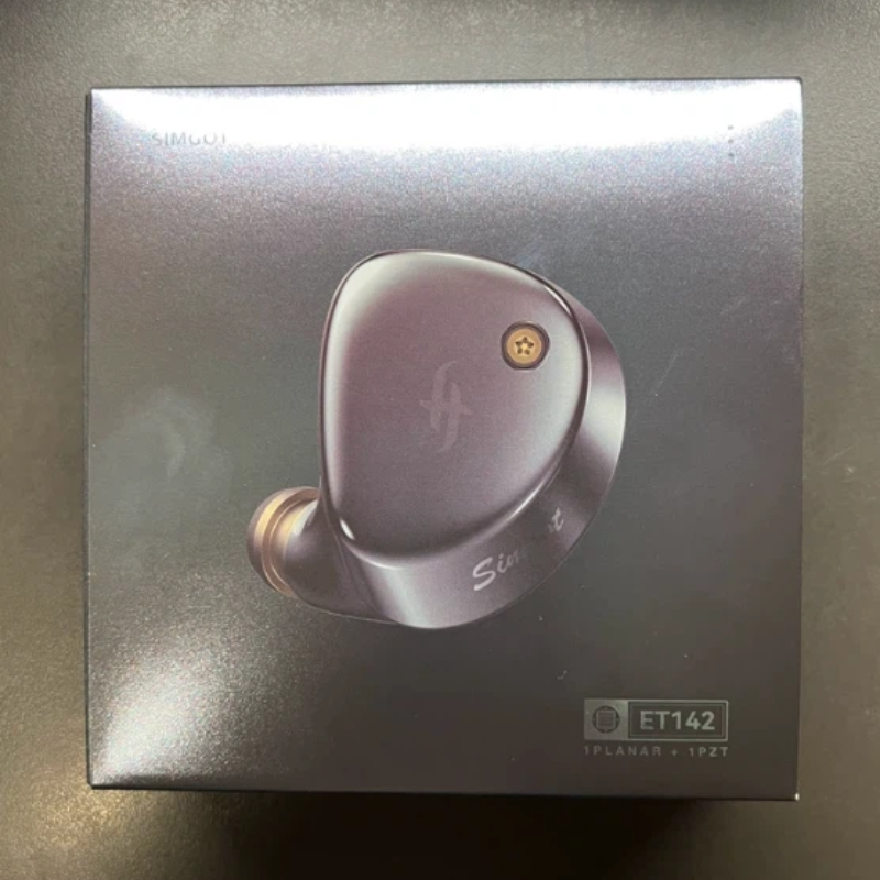 SIMGOT ET142 PZT IEM Проводные – обзор и цена Planar Magnetic Iem Earphones