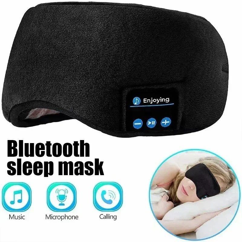 3D-маска для глаз с Bluetooth- – обзор и цена Sleep Mask Headphones Bluetooth