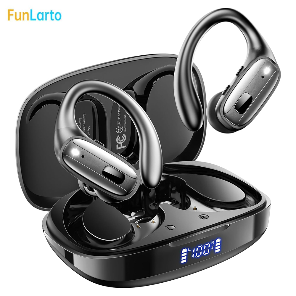 Спортивные наушники Bluetooth  – обзор и цена Type C Wired Earphones With Mic
