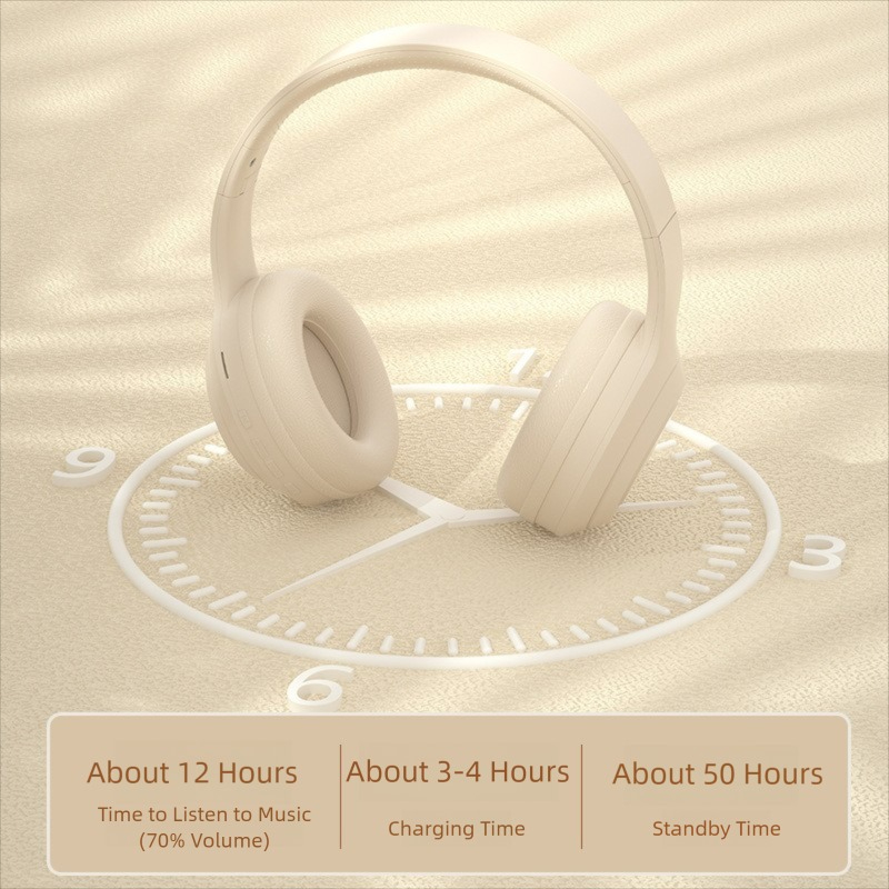 Беспроводные Bluetooth-наушник – обзор и цена Anc Wireless Over Ear Headphones