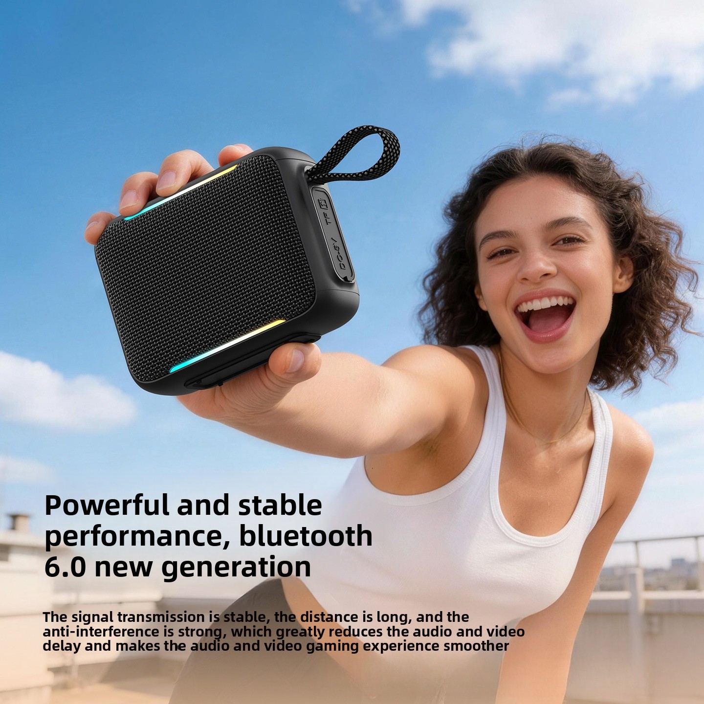 Новая портативная водонепрониц – обзор и цена Portable Bluetooth Speaker Waterproof Ipx7