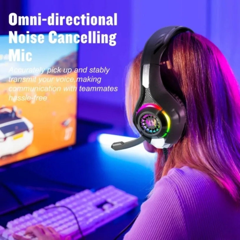 Проводные игровые наушники с м – обзор и цена Gaming Headset With Mic Rgb