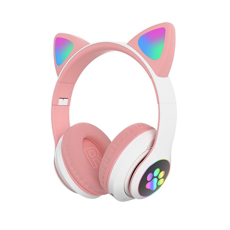 Беспроводные Bluetooth-наушник – обзор и цена Cat Ear Bluetooth Headset Led