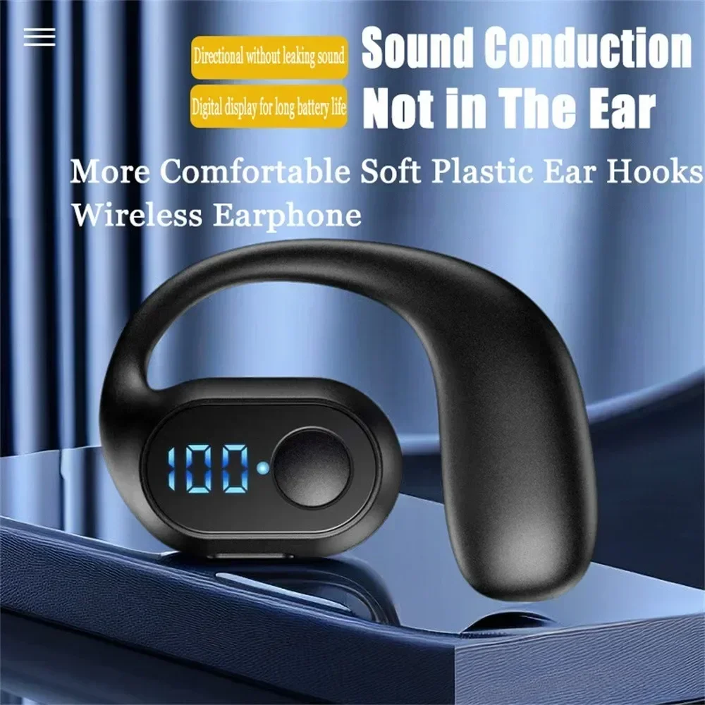 Беспроводные наушники TWS с во – обзор и цена Open Ear Air Conduction Headphones