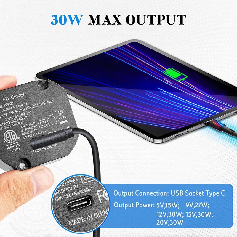 Адаптер AC-USB-C для настенног – обзор и цена Tablets