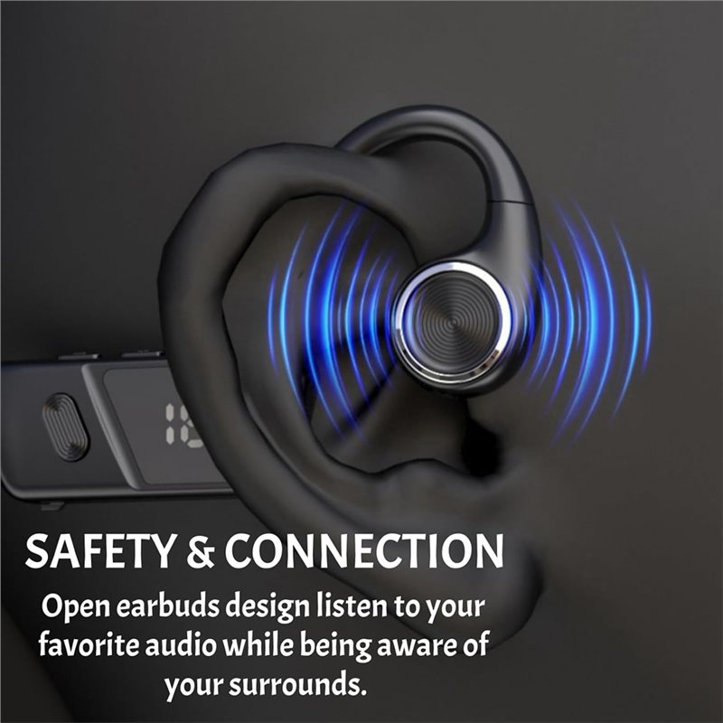 B27B – беспроводные наушники с – обзор и цена Bone Conduction Running Headphones