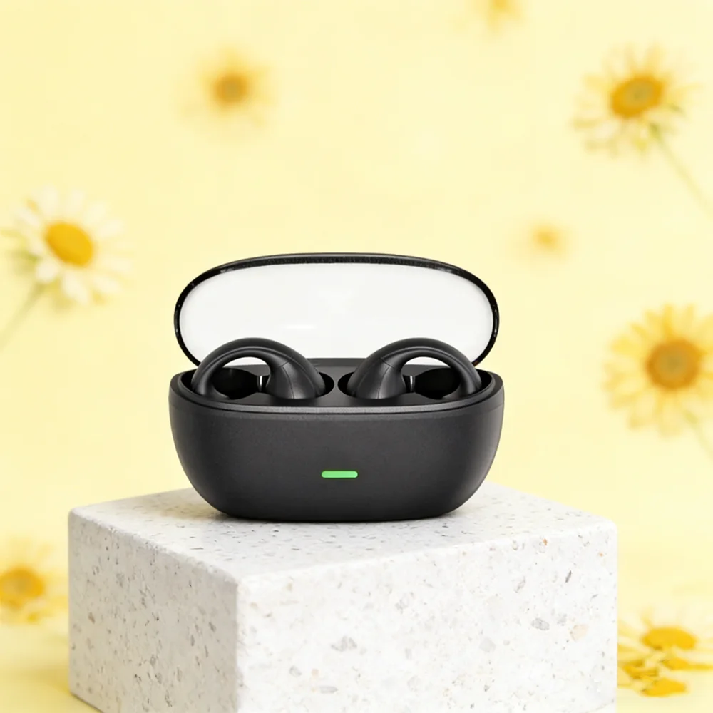 Беспроводная Bluetooth-гарниту – обзор и цена Open Ear Air Conduction Headphones