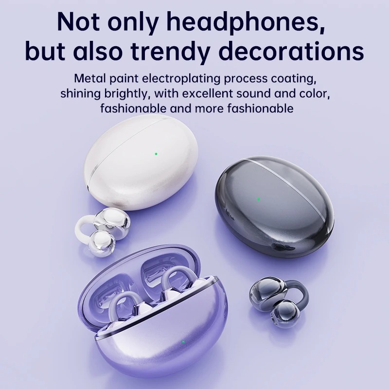 Беспроводные наушники с открыт – обзор и цена Open Ear Air Conduction Headphones
