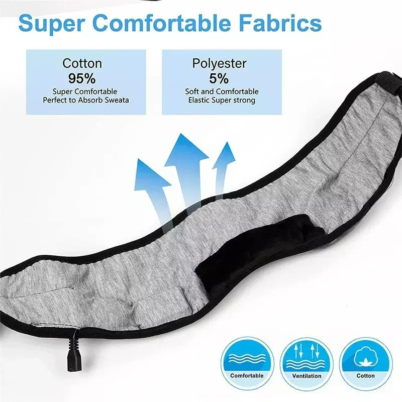 Беспроводные Bluetooth-наушник – обзор и цена Sleep Mask Headphones Bluetooth