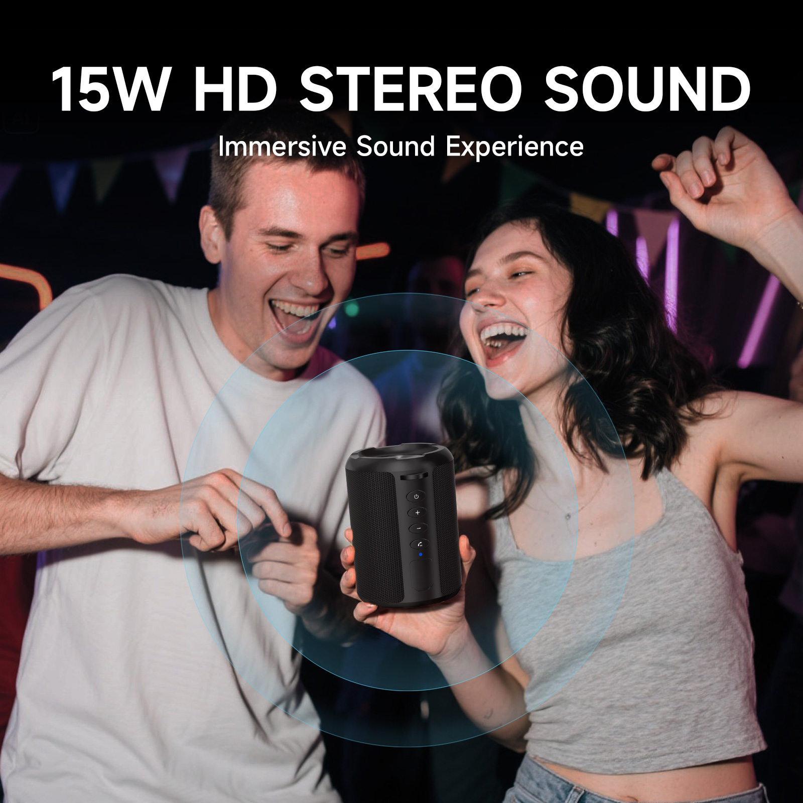 Беспроводная Bluetooth-колонка – обзор и цена Portable Bluetooth Speaker Waterproof Ipx7