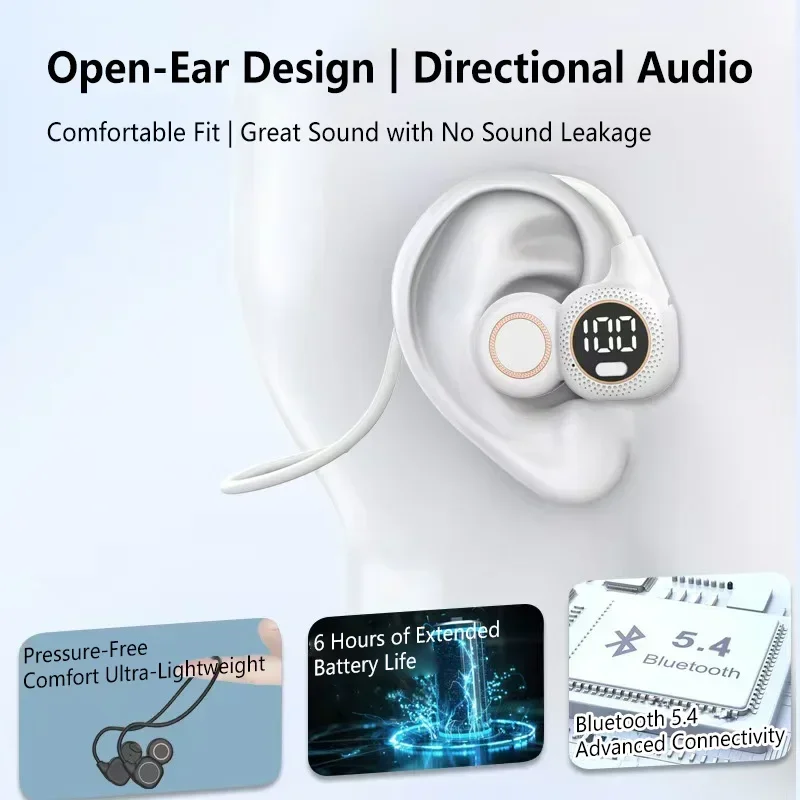 Беспроводные наушники с костно – обзор и цена Bone Conduction Running Headphones