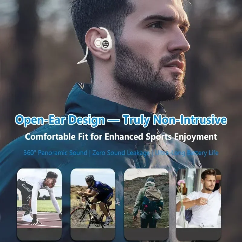 Беспроводные наушники с костно – обзор и цена Bone Conduction Running Headphones