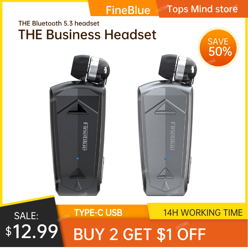 Беспроводные наушники Fineblue – обзор и цена Type C Wired Earphones With Mic