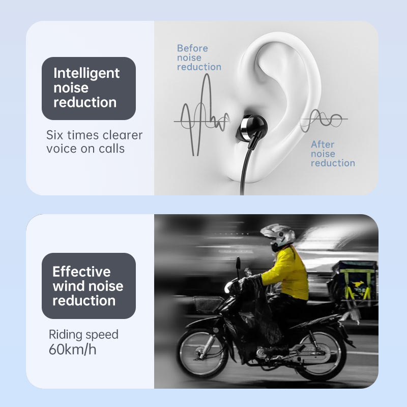 Беспроводные наушники Fineblue – обзор и цена Type C Wired Earphones With Mic