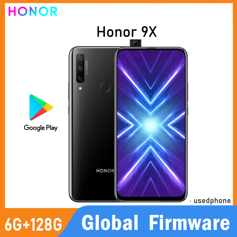 Глобальная прошивка HONOR 9X,  – обзор и цена Cameras