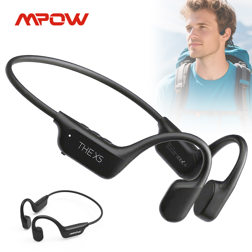 Наушники Mpow X5 с костной про – обзор и цена Bone Conduction Running Headphones
