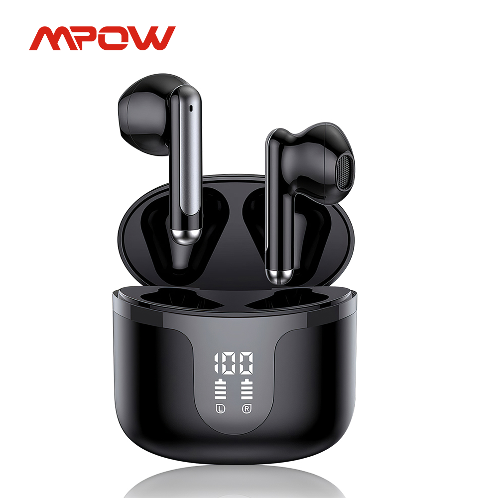 Mpow S47 True Wireless Bluetoo – обзор и цена Tws Earbuds Bluetooth 5.3