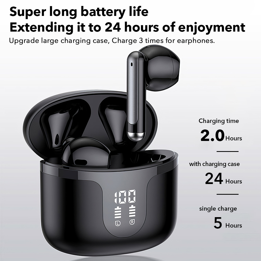 Mpow S47 True Wireless Bluetoo – обзор и цена Tws Earbuds Bluetooth 5.3
