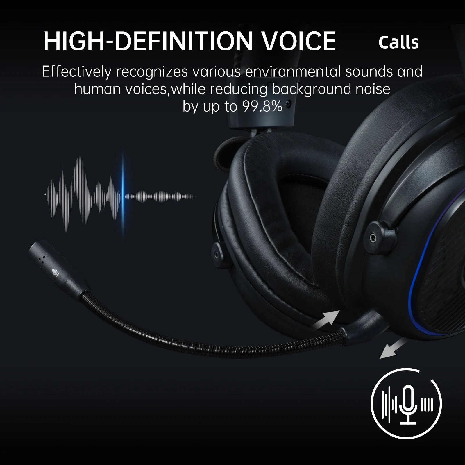 Oneodio EKSA MaKo BT Bluetooth – обзор и цена Anc Wireless Over Ear Headphones