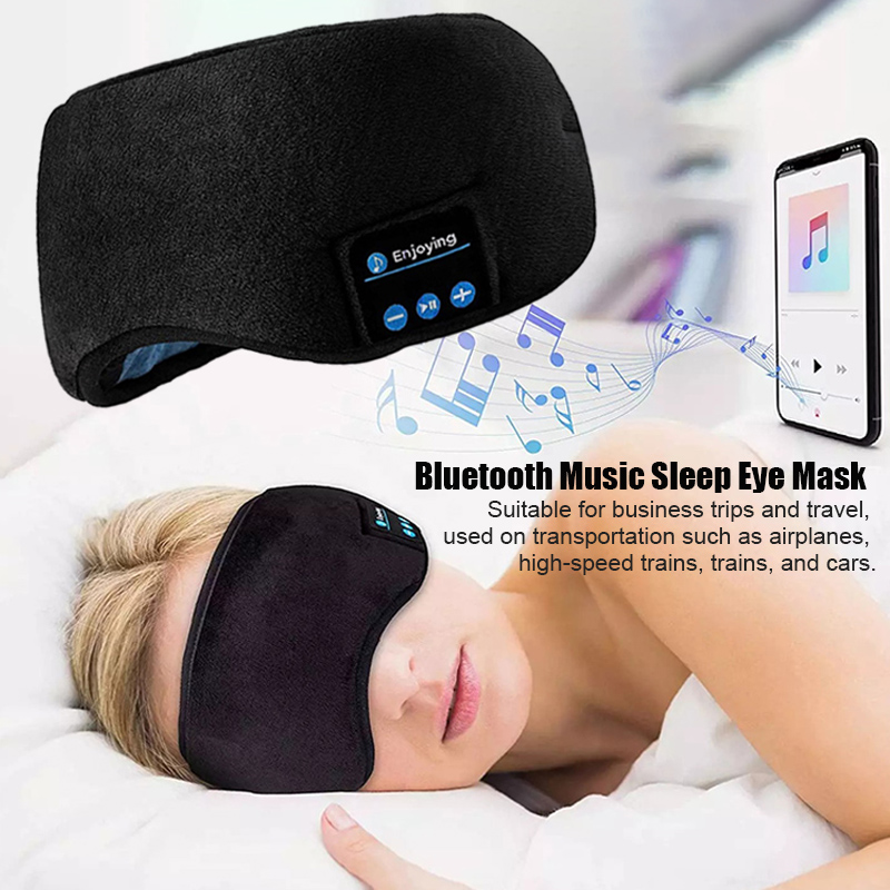 Беспроводные наушники Bluetoot – обзор и цена Sleep Mask Headphones Bluetooth