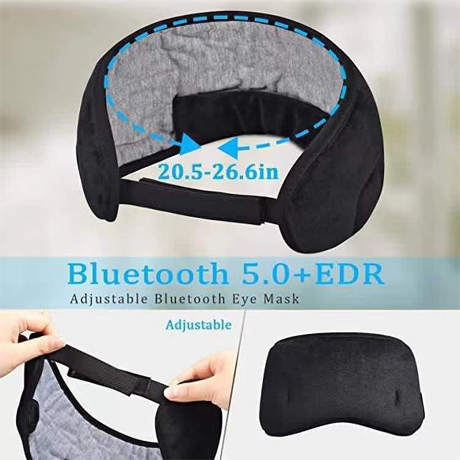 Маска для беспроводных наушник – обзор и цена Sleep Mask Headphones Bluetooth