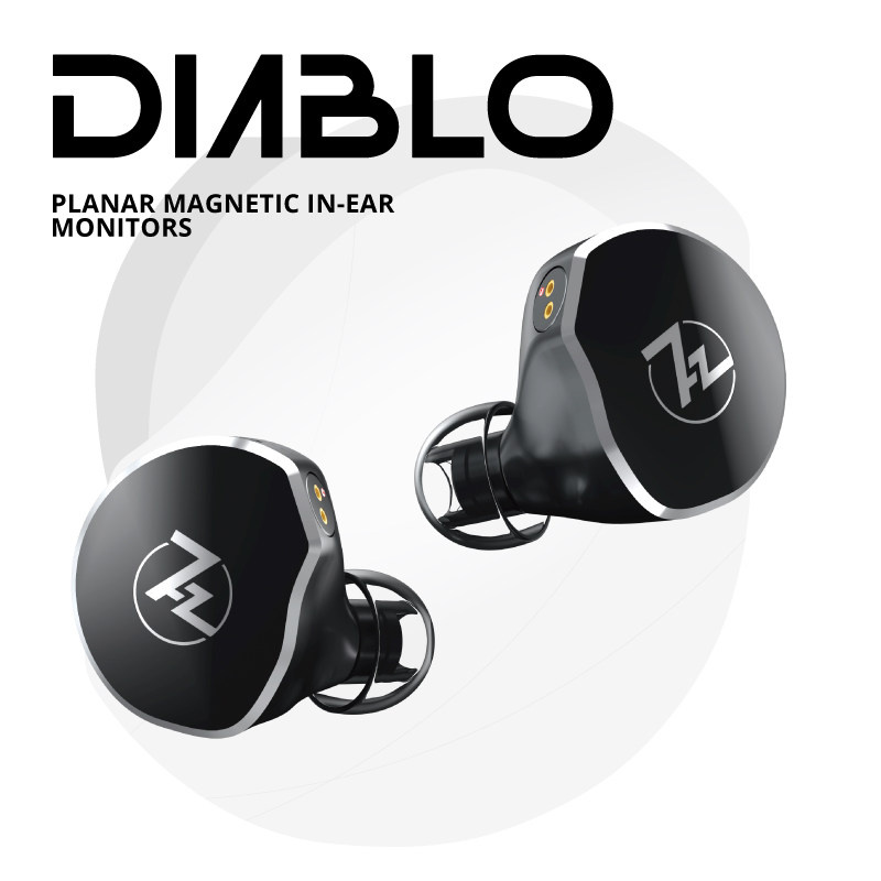 7Hz Diablo Divine – внутрикана – обзор и цена Planar Magnetic Iem Earphones