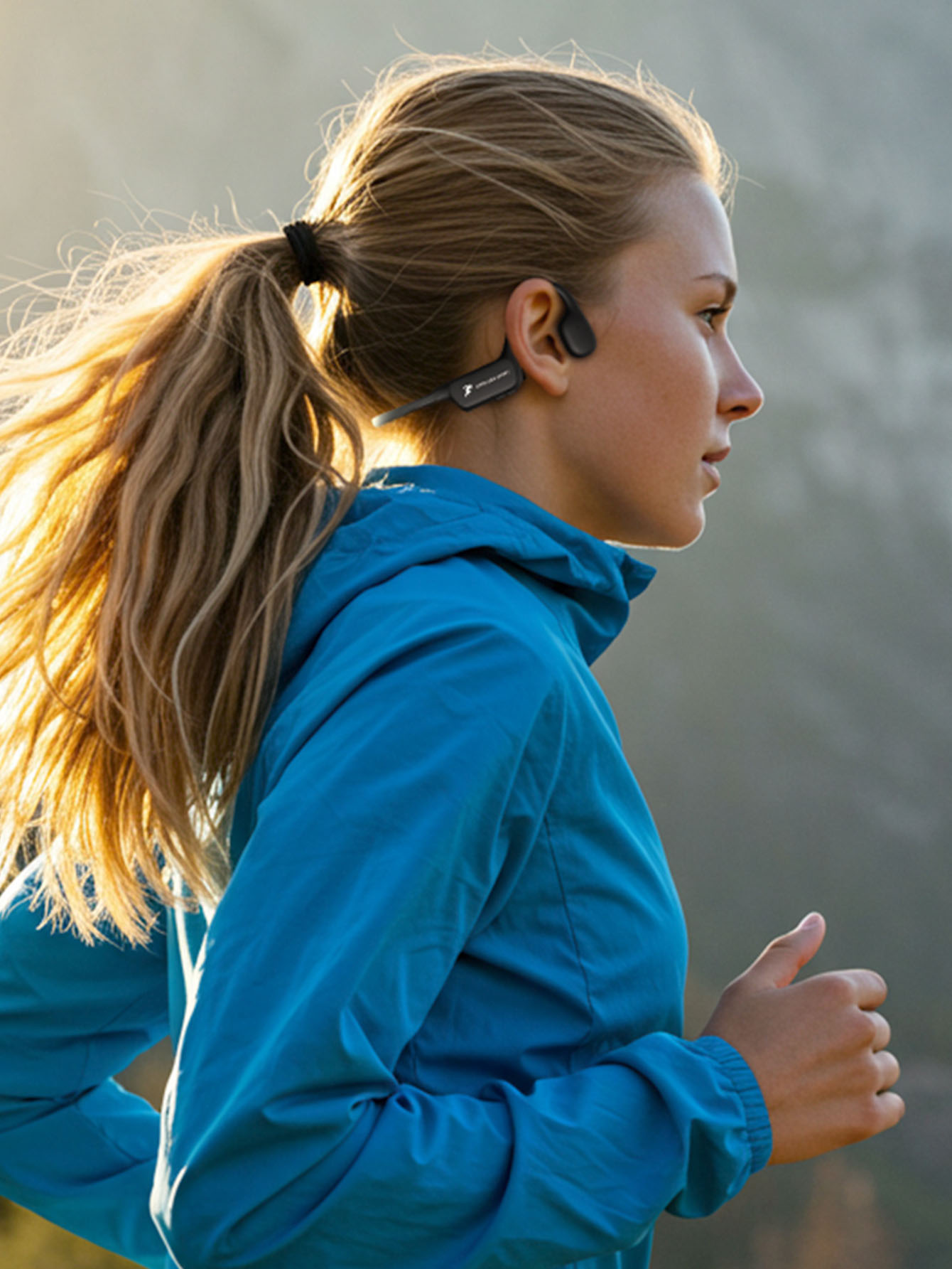 Наушники с костной проводимост – обзор и цена Bone Conduction Running Headphones