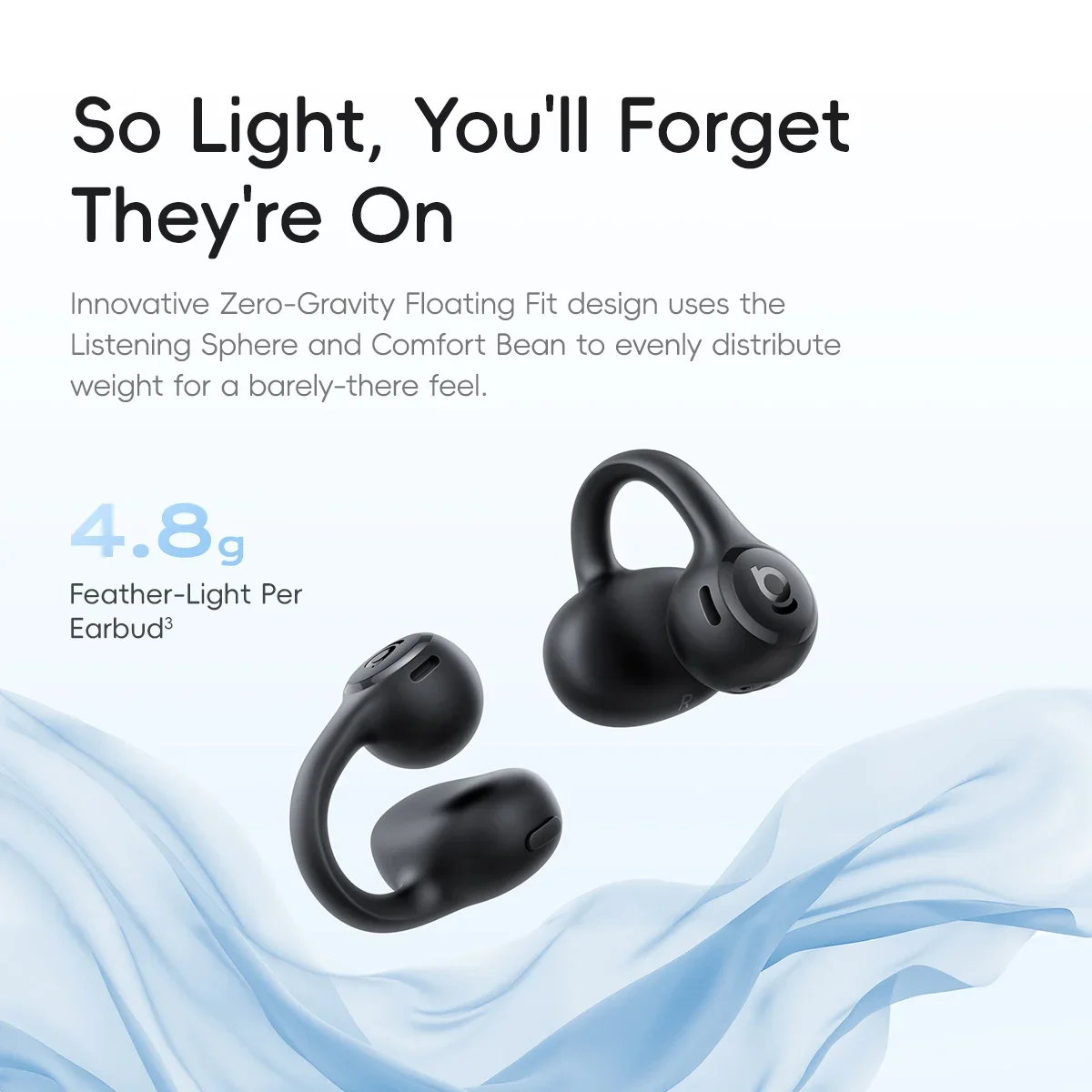 Наушники Baseus Bass BC1 Lite  – обзор и цена Open Ear Air Conduction Headphones