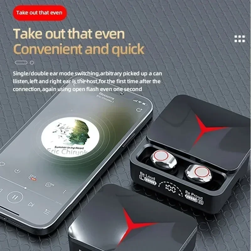 Новые беспроводные наушники TW – обзор и цена Tws Earbuds Bluetooth 5.3