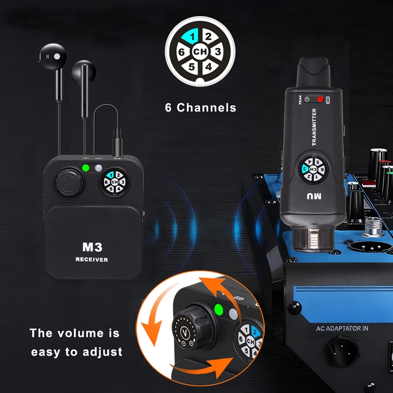Беспроводная система мониторин – обзор и цена In Ear Monitors For Singers