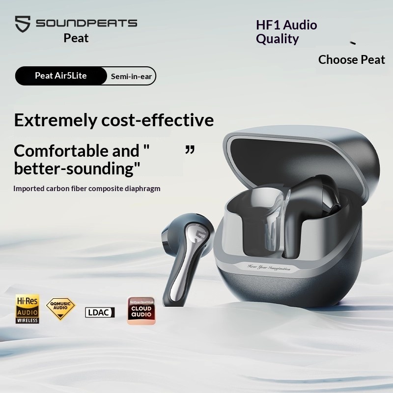 Наушники SoundPEATS Air5 Lite  – обзор и цена Headphones