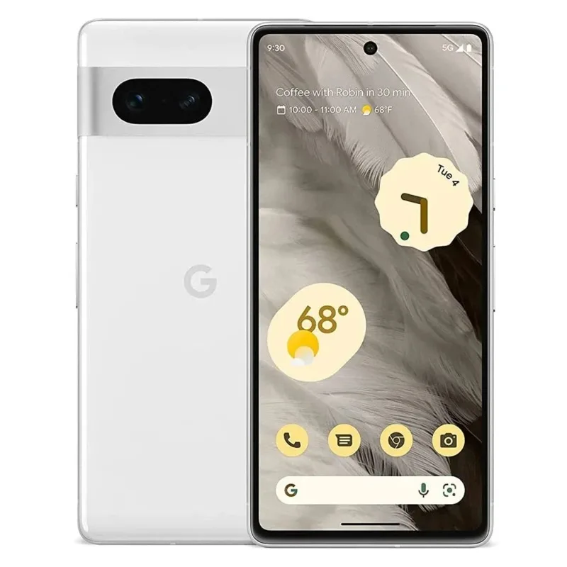 Смартфон Google Pixel 7 5G, ра – обзор и цена Cameras