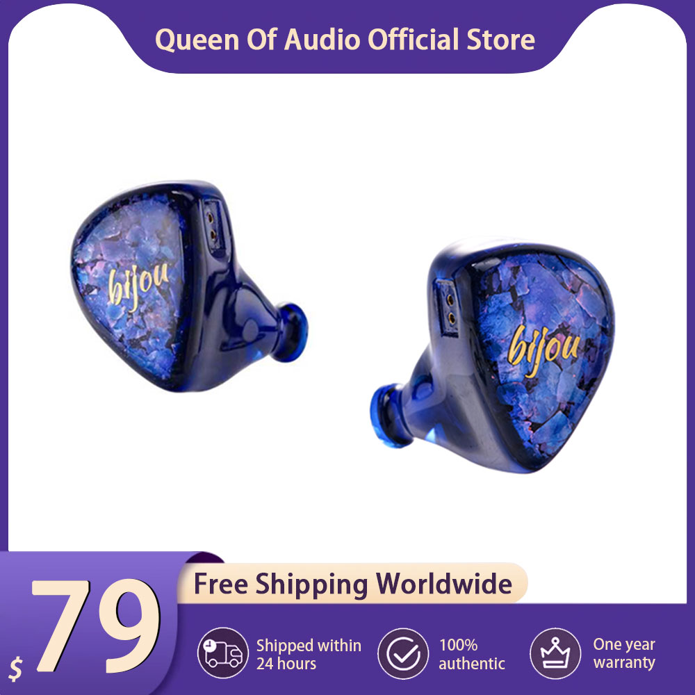 Новые наушники QoA Bijou 1DD+1 – обзор и цена Planar Magnetic Iem Earphones