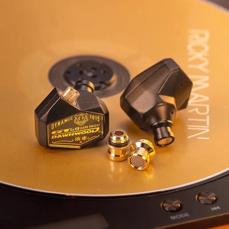DAWNWOOD GT09 Проводные внутри – обзор и цена Planar Magnetic Iem Earphones