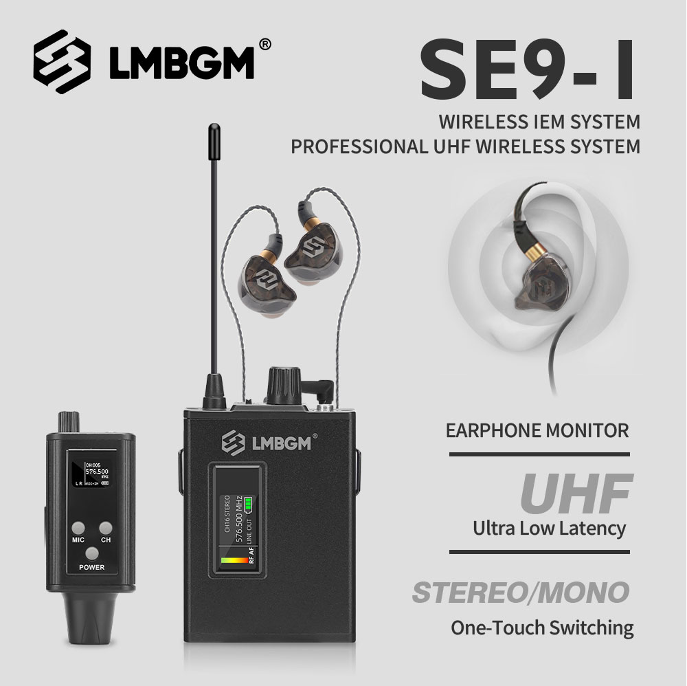 Беспроводная внутриканальная м – обзор и цена In Ear Monitors For Singers