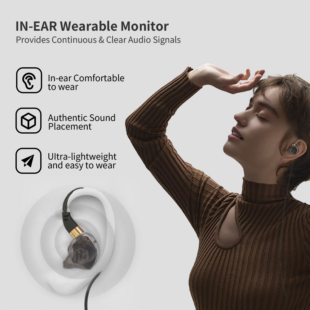 Беспроводная внутриканальная м – обзор и цена In Ear Monitors For Singers
