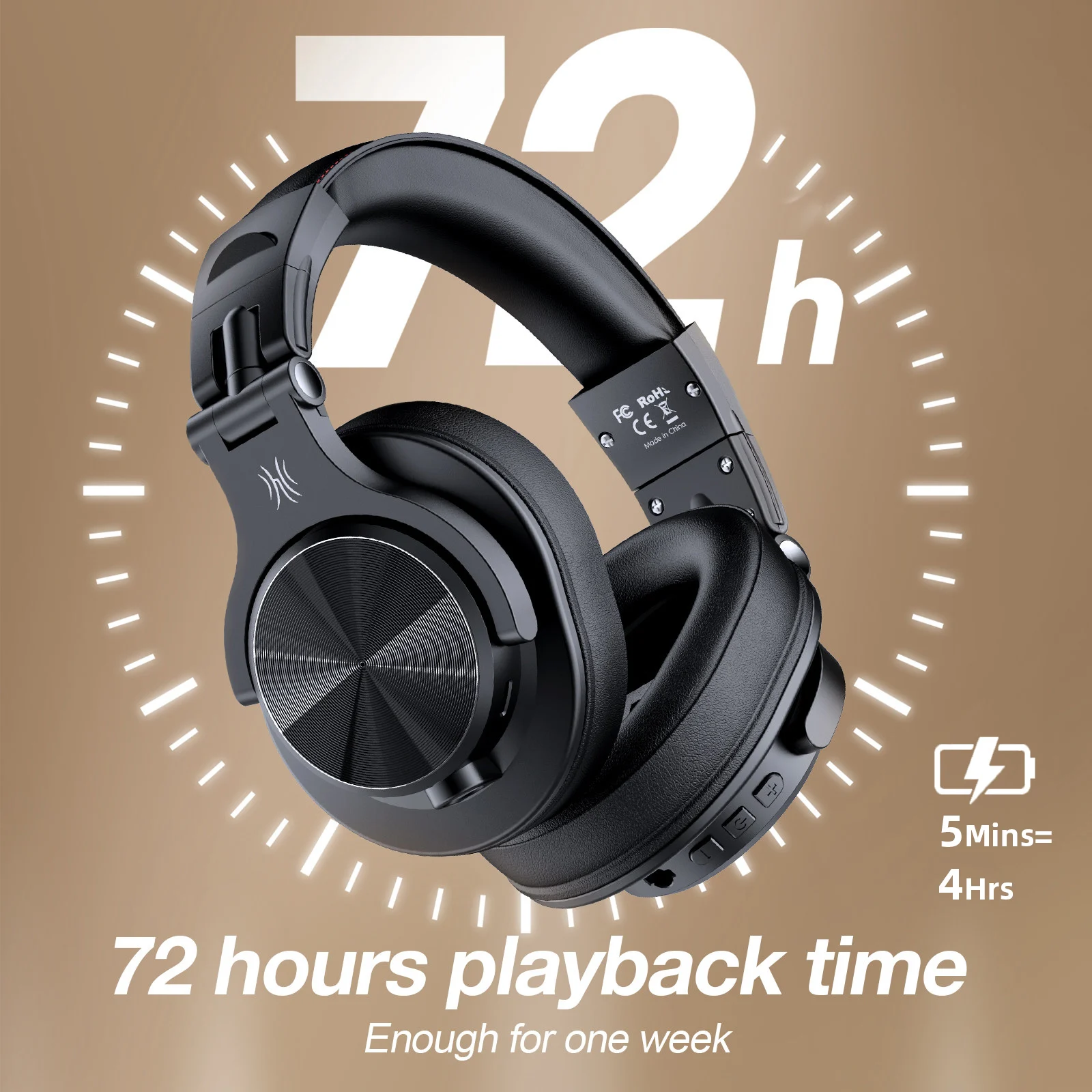 Беспроводные Bluetooth-наушник – обзор и цена Anc Wireless Over Ear Headphones