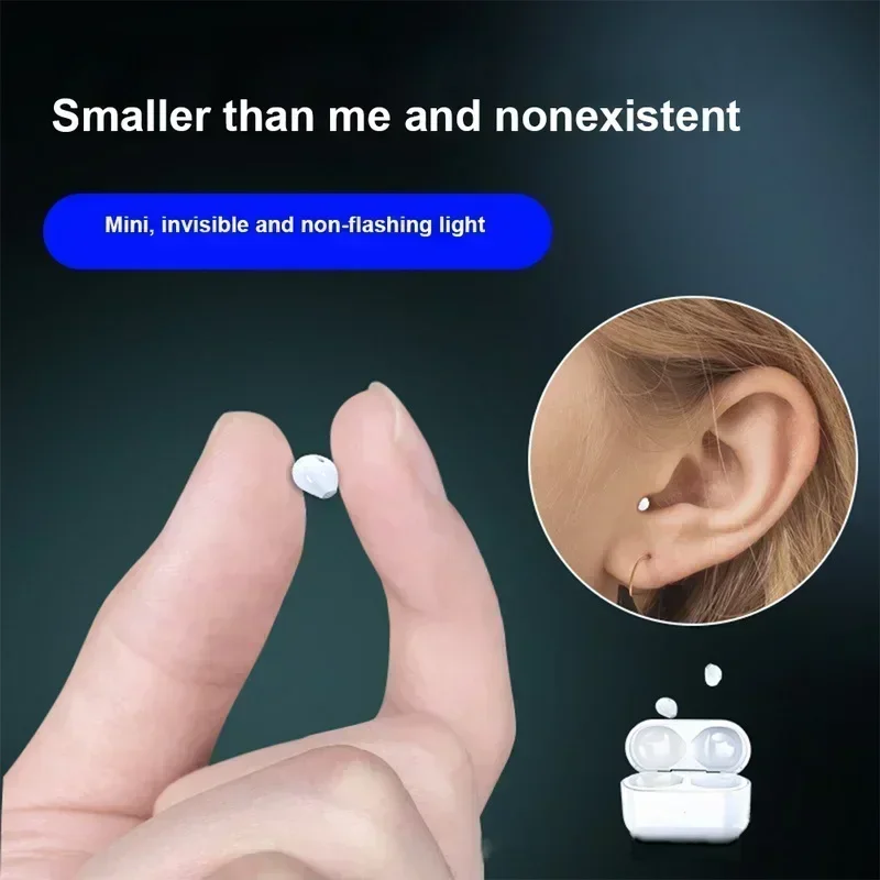 Новые невидимые наушники, мини – обзор и цена Open Ear Air Conduction Headphones
