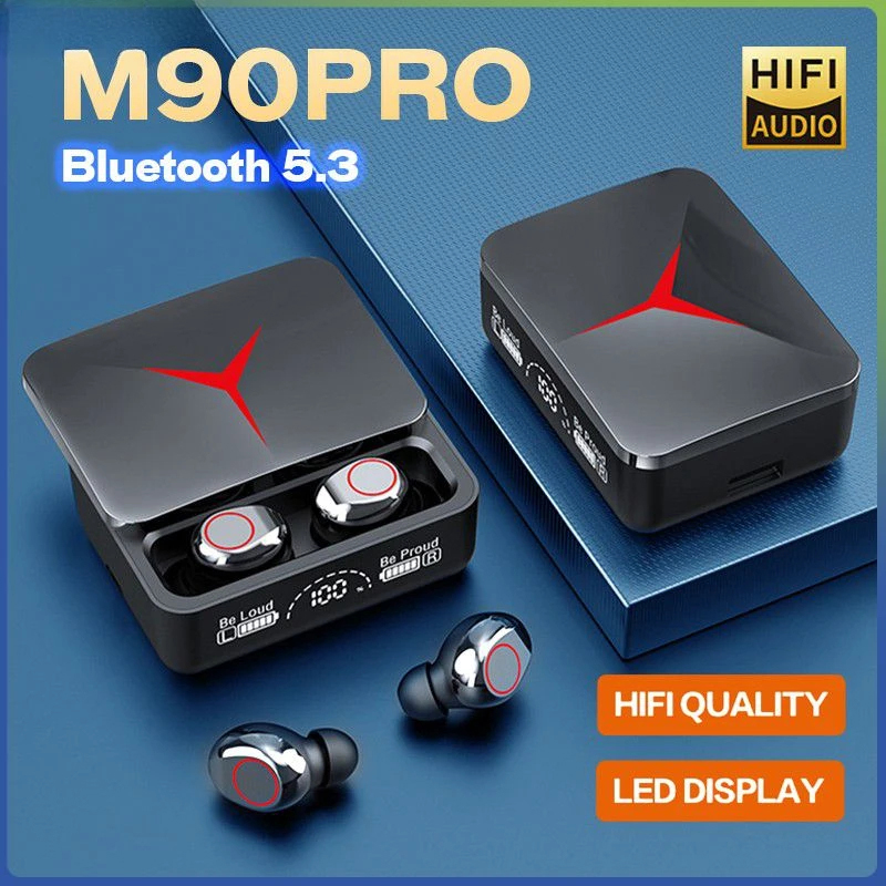 TWS M90 Pro Беспроводные наушн – обзор и цена Tws Earbuds Bluetooth 5.3