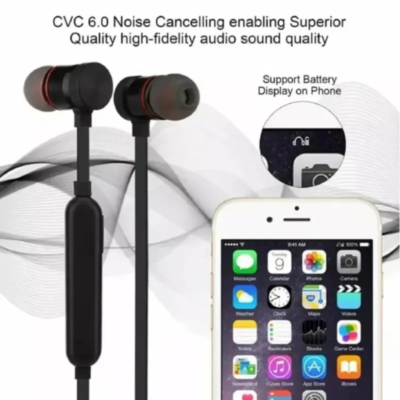 1/2/3/4 шт. Bluetooth-наушники – обзор и цена Magnetic Neckband Sports Earphones