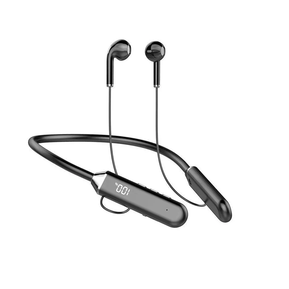Беспроводные наушники Bluetoot – обзор и цена Magnetic Neckband Sports Earphones