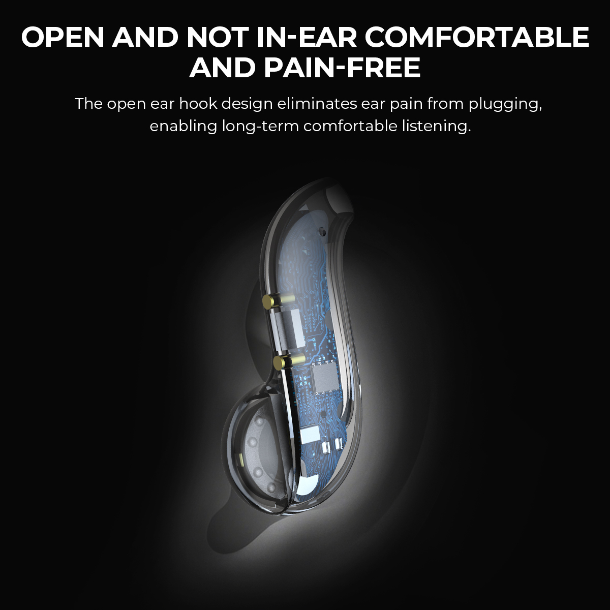 Bluetooth-наушники с открытыми – обзор и цена Headphones
