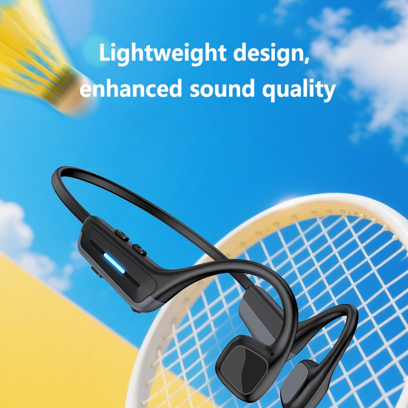 Беспроводные наушники с костно – обзор и цена Bone Conduction Running Headphones
