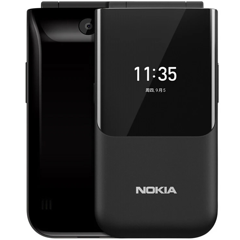 Смартфон Nokia 2720 4G Flip, б – обзор и цена Cameras